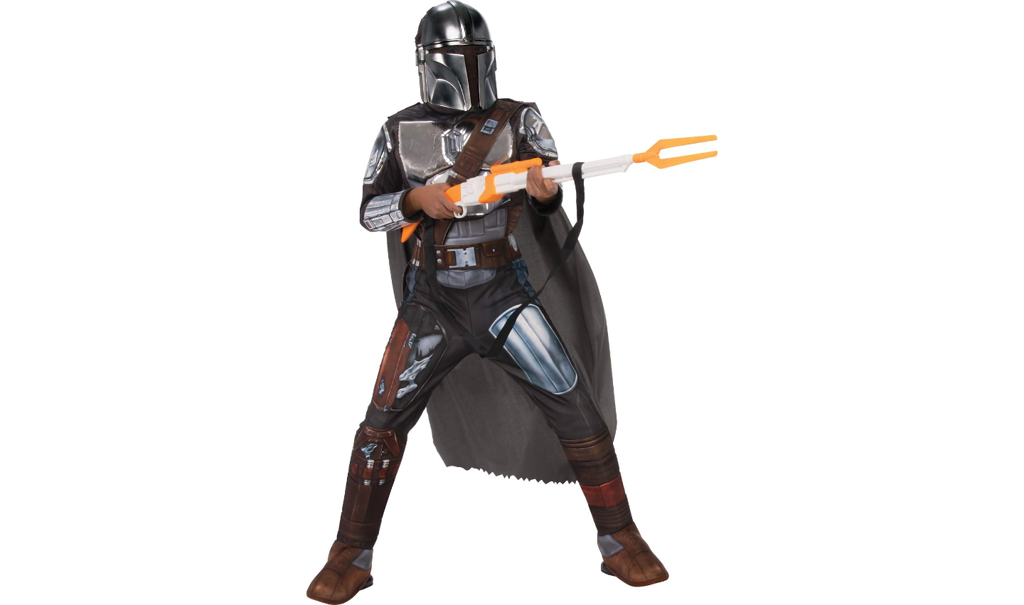 Kids Bounty Hunter Costume — The Mandalorian